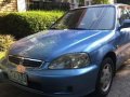 Honda Civic LXi 1991 AT Blue For Sale-0