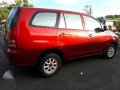 Toyota Innova J 2005 Red MT For Sale-3