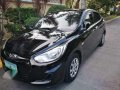 Hyundai Accent 2012 MT 1.4 Black For Sale-1