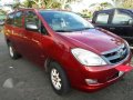 Toyota Innova J 2005 Red MT For Sale-1