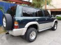 Nissan Patrol 2001 Green AT For Sale-2