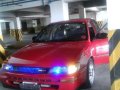 Toyota Corolla 1996 Red Manual For Sale-4