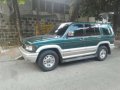 Isuzu Trooper 4x4 Green AT For Sale-0