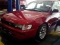 Toyota Corolla 1996 Red Manual For Sale-0