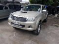 2014 Toyota Hilux 4x4 Silver For Sale-0
