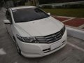 2012 Honda City 1.3 AT White For Sale-3