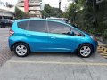 Honda Jazz Ge 2009 MT Blue For Sale-4
