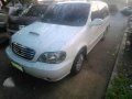 2002 Kia Sedona AT White For Sale-0