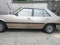 Mitsubishi Gallant Gl 1600 1987 Beige-0