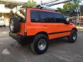 Suzuki Vitara 1997 lifted 31 inch offroad -4