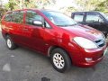 Toyota Innova J 2005 Red MT For Sale-4