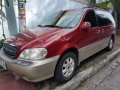2004 Kia Sedona LS AT Red For Sale-0