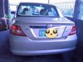 Honda City IDSi 1.3 2005 Silver For Sale-1