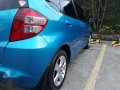 Honda Jazz Ge 2009 MT Blue For Sale-7