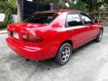 Honda Civic ESI 1996 Red MT For Sale-5