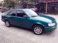 Toyota Corolla LE 1.3 2000 Green MT-1