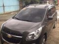Chevy Spin 2015 Black AT For Sale-0