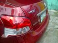 2008 Toyota Vio J Red MT For Sale-5