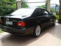 Fresh 2001 BMW 520i AT Black For Sale-2