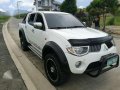 2008 Mitsubishi Strada 4x4 White MT-1