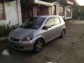 Fresh Honda Fit CVT Silver For Sale-0