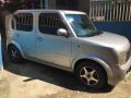 Nissan Cube 2009 AT Silver For Sale-2