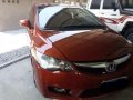 Honda Civic 1.8s 2010 Orange For Sale-1