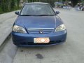 Honda Civic Dimension 2002-0