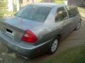 Mitsubishi Lancer 2001 Grey For Sale-3