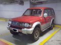 Mitsubishi Pajero 1994 Red MT For Sale-0