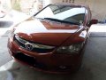 Honda Civic 1.8s 2010 Orange For Sale-0