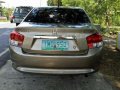 Honda City 2011 MT Beige For Sale-2
