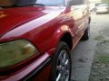 Toyota Corolla GL Red Manual For Sale-4