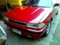 Toyota Corolla GL Red Manual For Sale-3