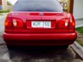 Tayota Baby Altis GLi 2000 Red For Sale-4