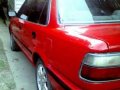Toyota Corolla GL Red Manual For Sale-5