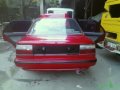 Toyota Corolla GL Red Manual For Sale-2