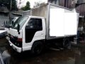 isuzu Elf Aluminum van 16ft npr 4be1-2