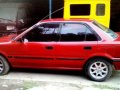 Toyota Corolla GL Red Manual For Sale-8