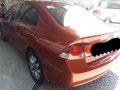 Honda Civic 1.8s 2010 Orange For Sale-2