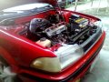 Toyota Corolla GL Red Manual For Sale-1