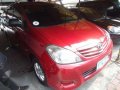 2010 Toyota Innova AT DSL Red -1