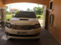 For sale Toyota Fortuner 2015-2