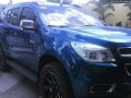 2015 Chevrolet TRAILBLAZER LTZ Blue -0