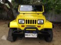 For Sale Wrangler Jeep Manual Yellow-3