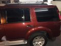 Ford Everest 2.5 AT Red For Sale-1