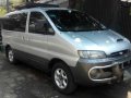 Hyundai Starex 1999 Diesel AT Silver-0