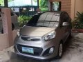 Kia Picanto 2012 Gray AT For Sale-10