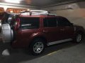 Ford Everest 2.5 AT Red For Sale-7