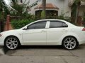 Mitsubishi Lancer EX 2013 White For Sale-1